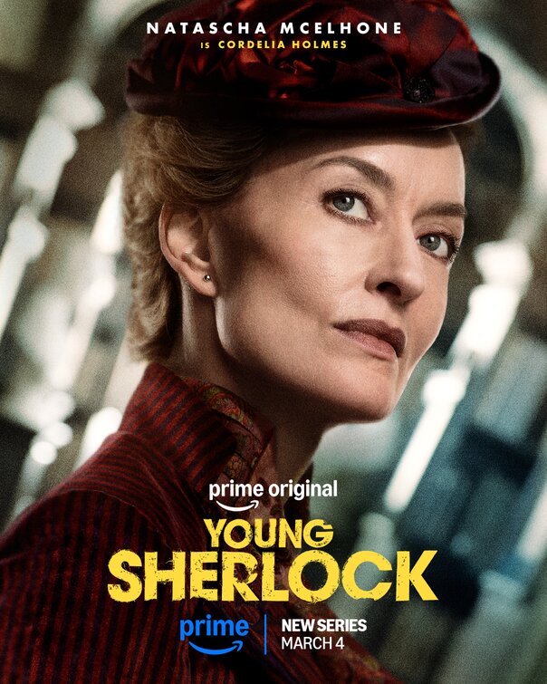 Young Sherlock Movie Poster