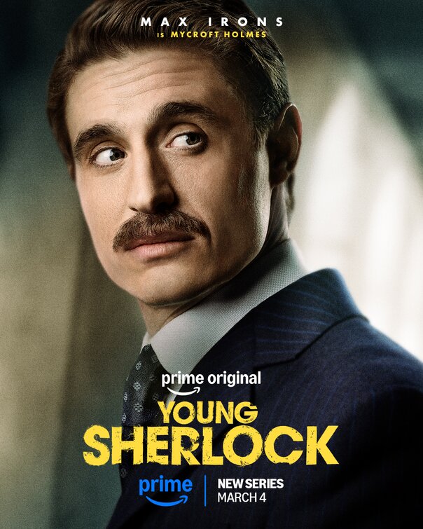 Young Sherlock Movie Poster