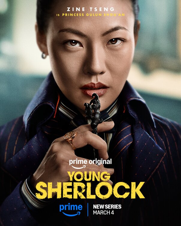 Young Sherlock Movie Poster