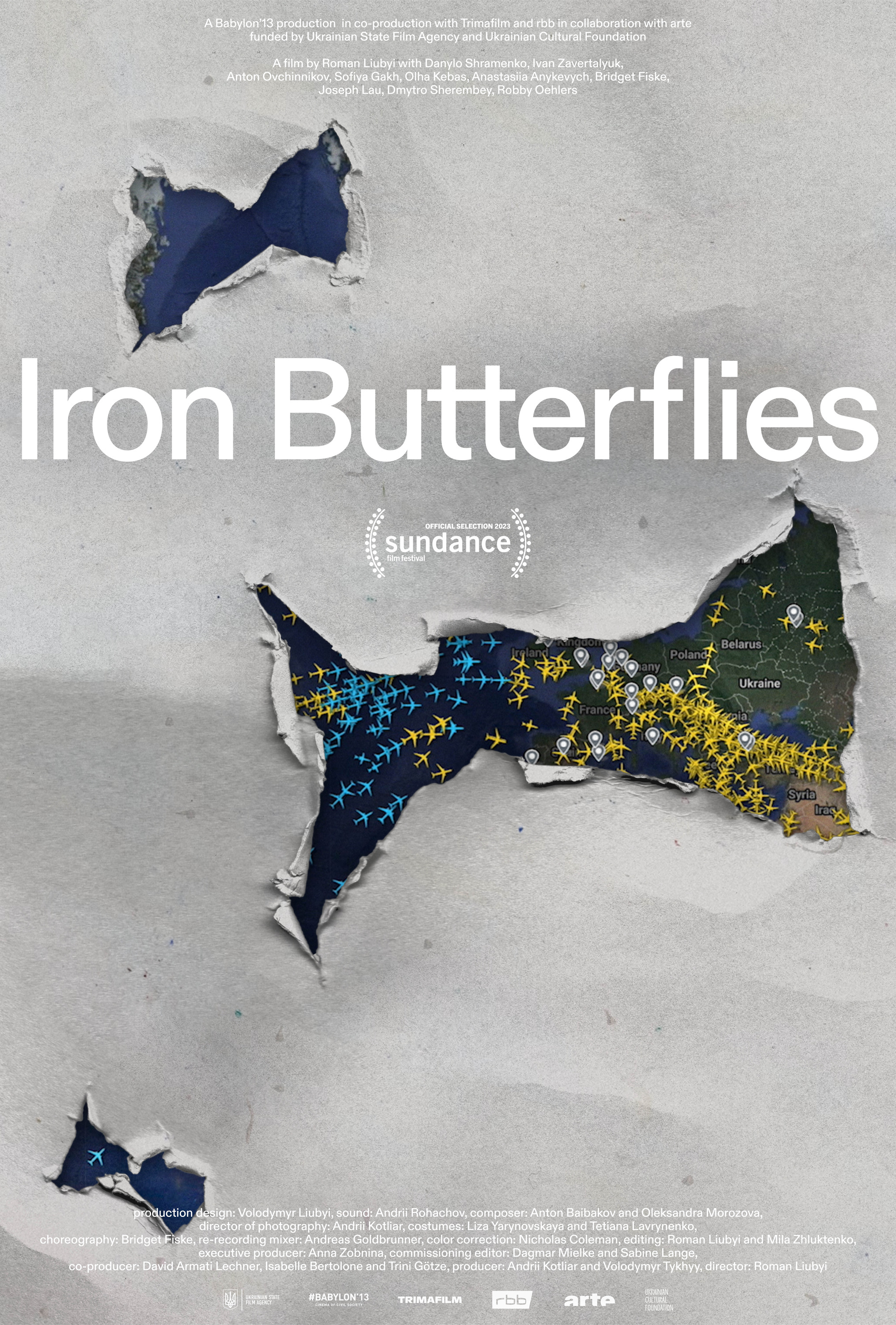 Mega Sized Movie Poster Image for Iron Butterflies 