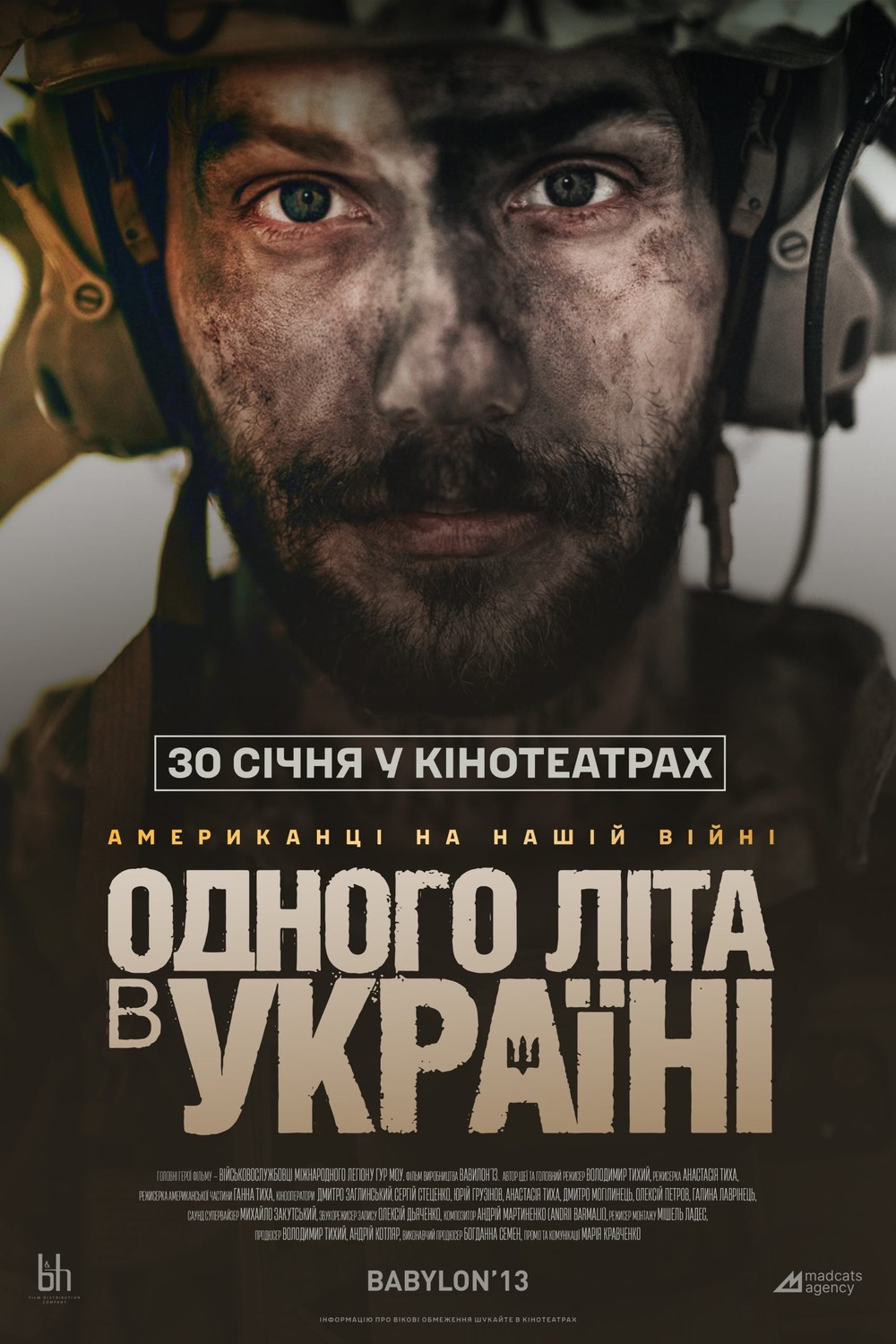 Extra Large Movie Poster Image for Summertime in Ukraine 