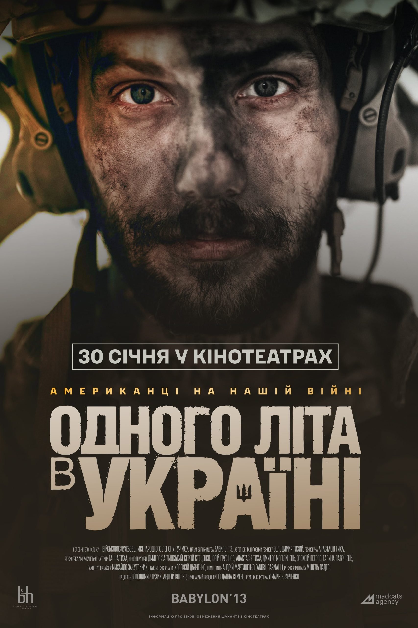 Mega Sized Movie Poster Image for Summertime in Ukraine 
