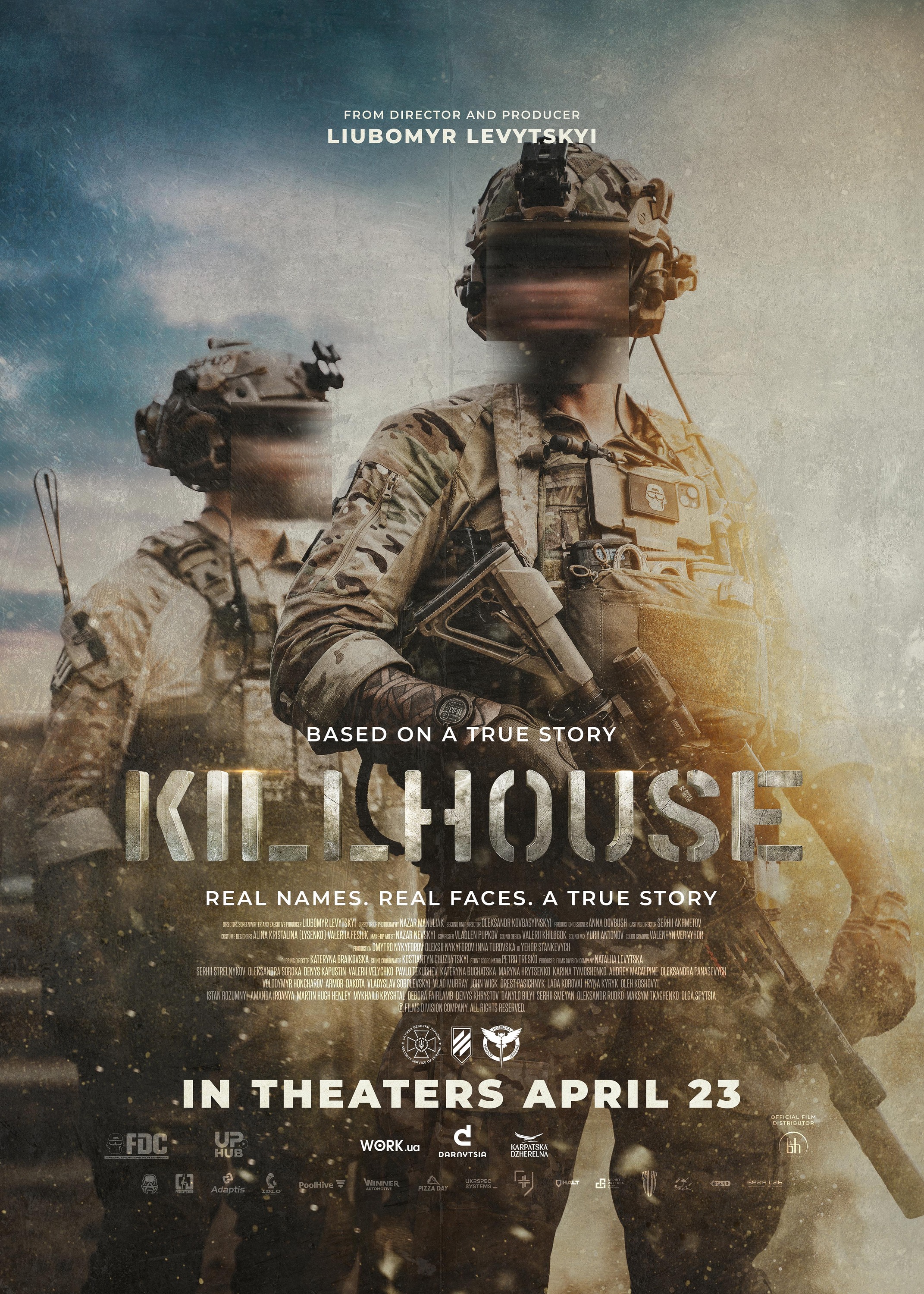 Mega Sized Movie Poster Image for Killhouse 
