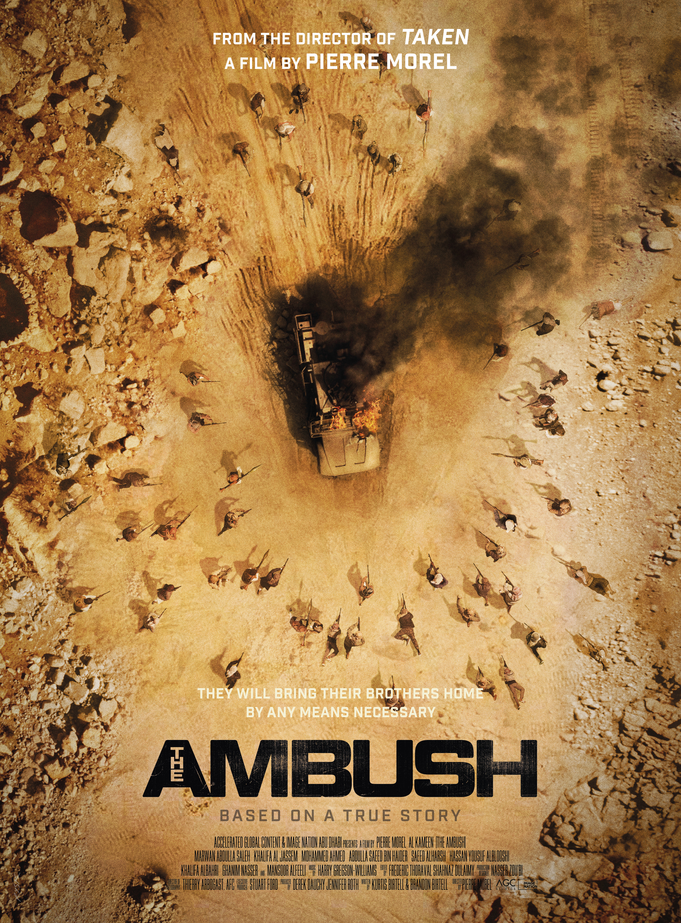 Mega Sized Movie Poster Image for The Ambush 