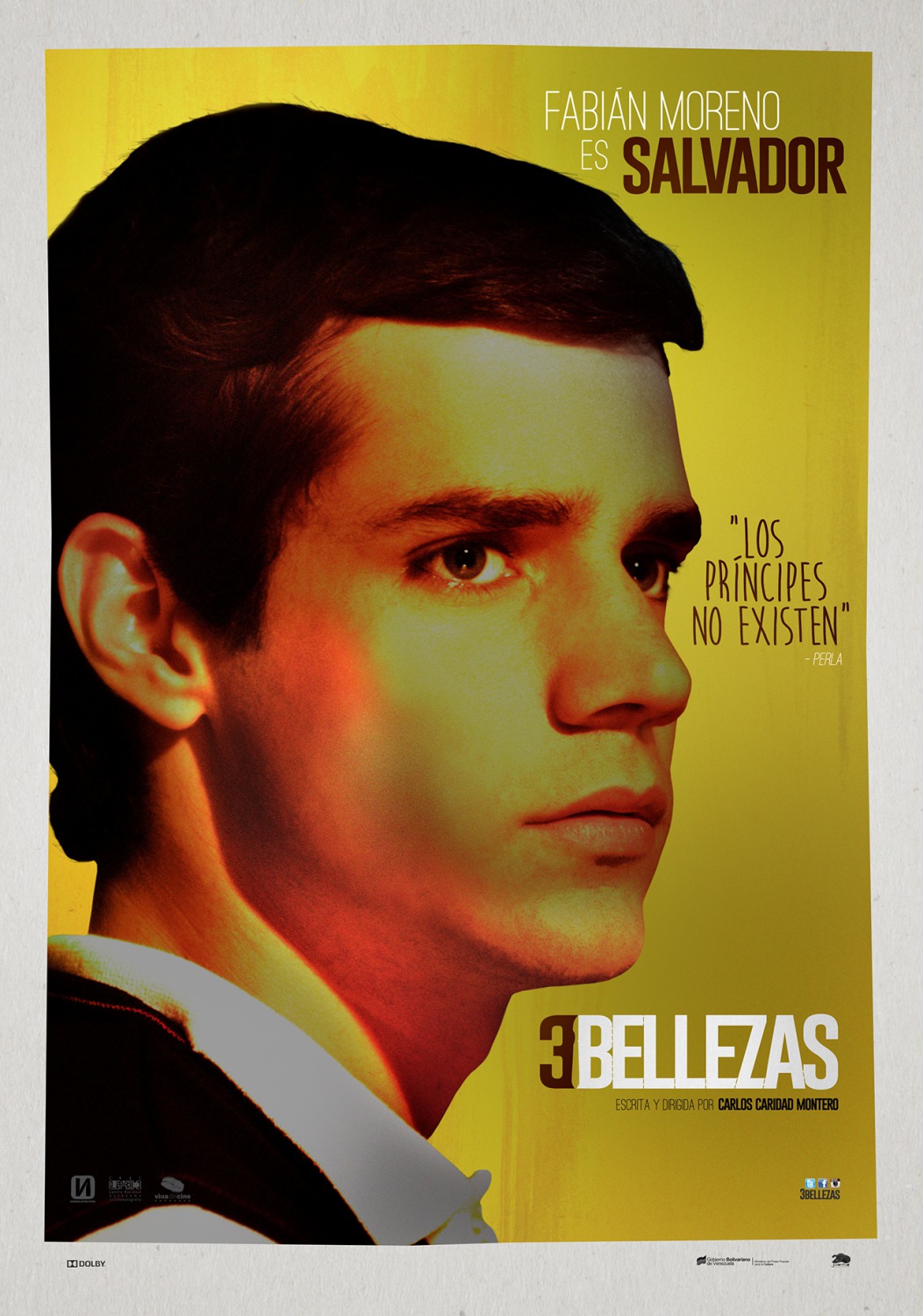 Extra Large Movie Poster Image for 3 Bellezas (#4 of 6)