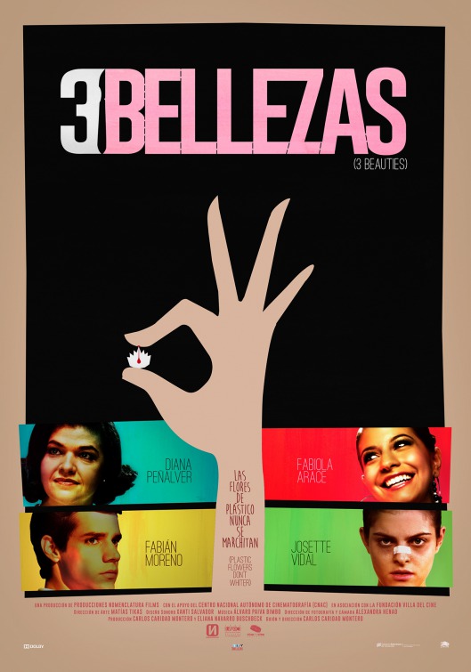 3 Bellezas Movie Poster