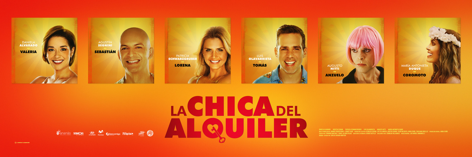 Extra Large Movie Poster Image for La Chica del Alquiler (#2 of 2)