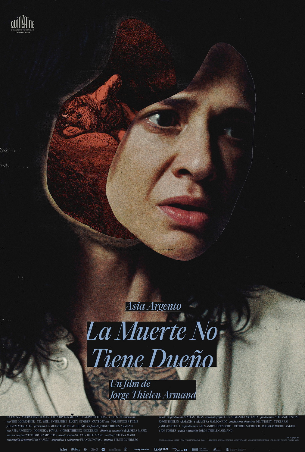 Extra Large Movie Poster Image for La muerte no tiene dueño 