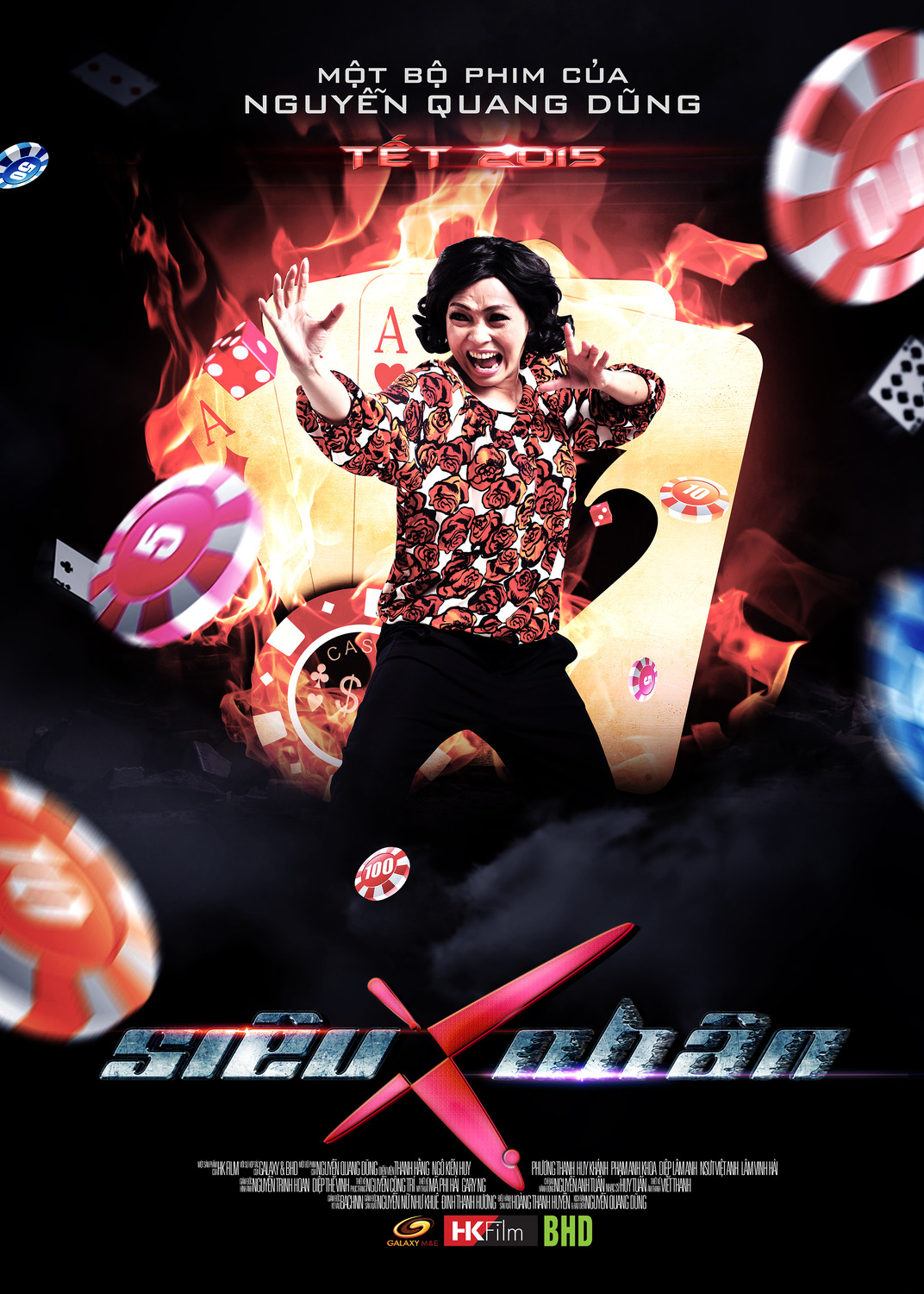 Extra Large Movie Poster Image for Sieu Nhan X: Super X (#7 of 8)