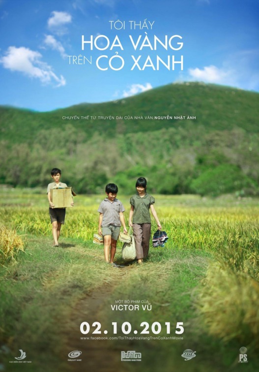 Tôi thay hoa vàng trên co xanh Movie Poster