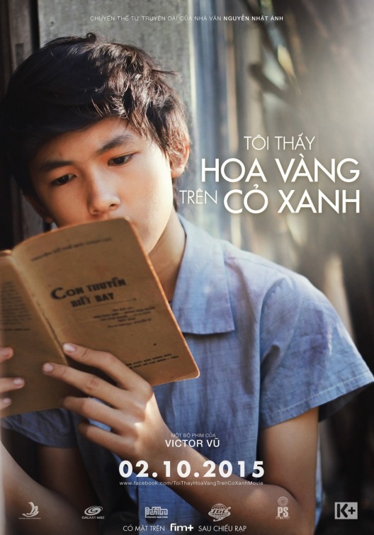 Tôi thay hoa vàng trên co xanh Movie Poster