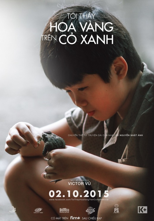 Tôi thay hoa vàng trên co xanh Movie Poster