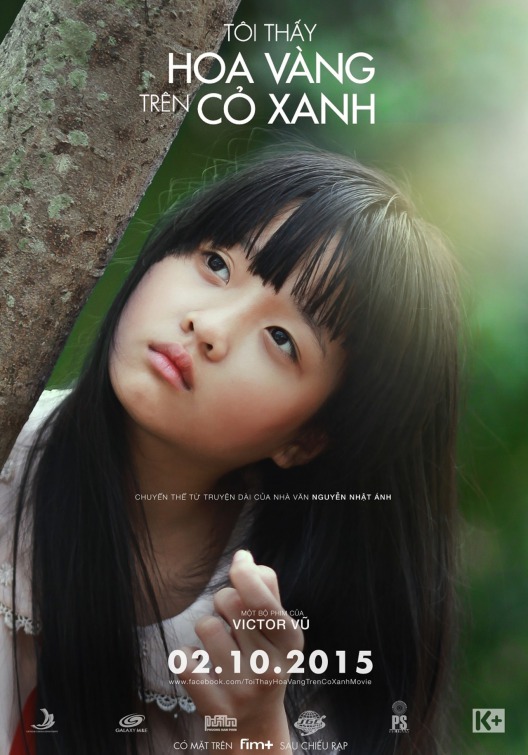 Tôi thay hoa vàng trên co xanh Movie Poster