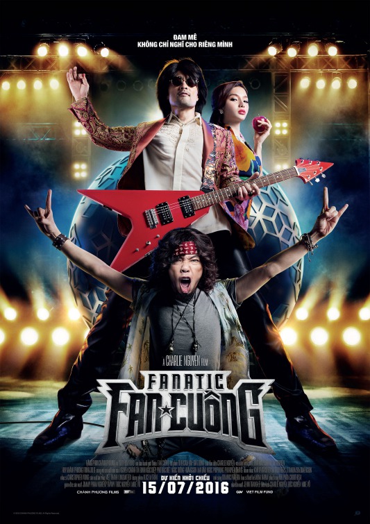 Fanatic Movie Poster