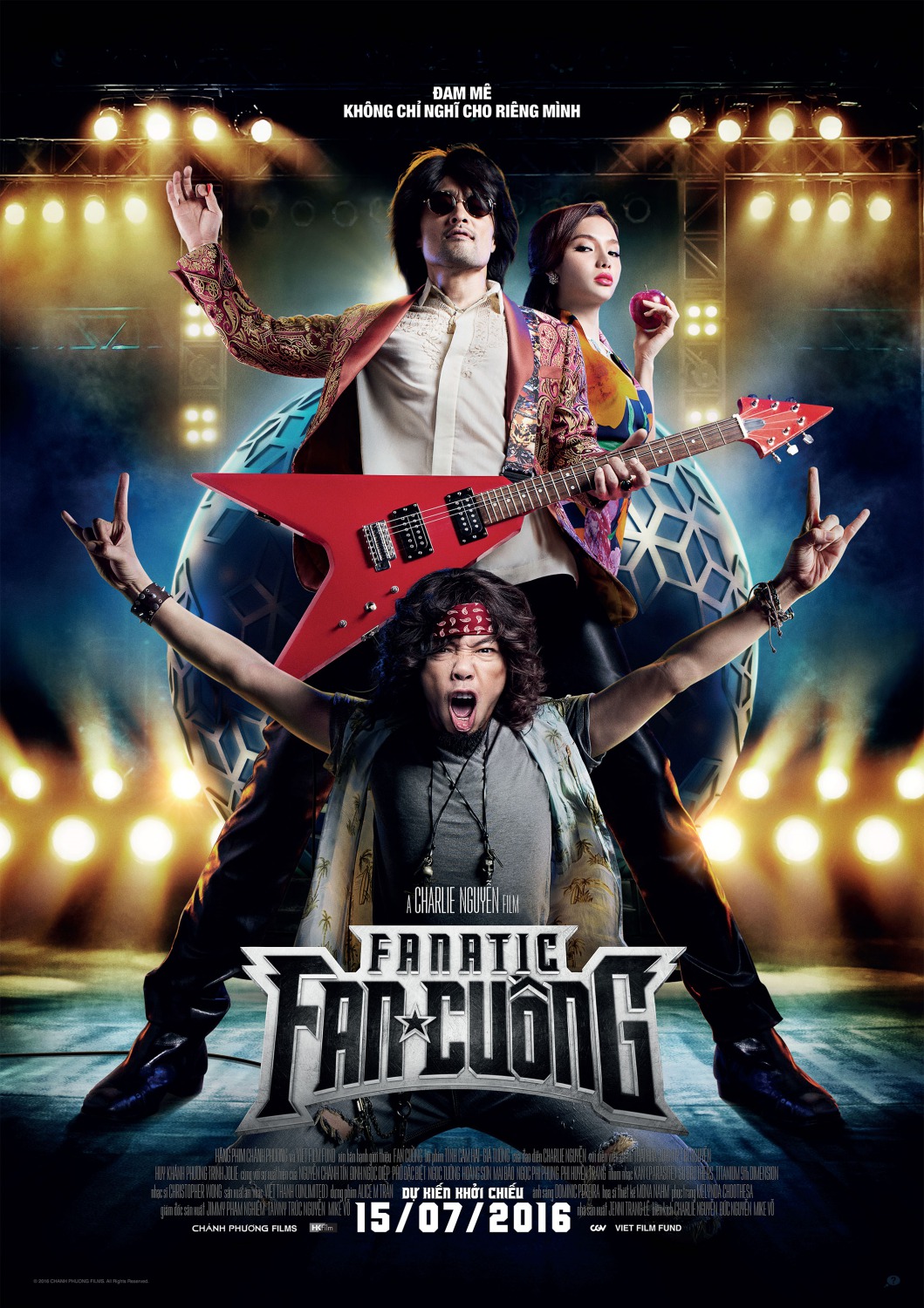 Extra Large Movie Poster Image for Fanatic (#2 of 2)