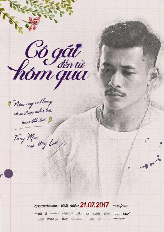 Co gai den tu hom qua Movie Poster