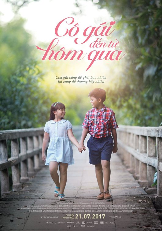 Co gai den tu hom qua Movie Poster