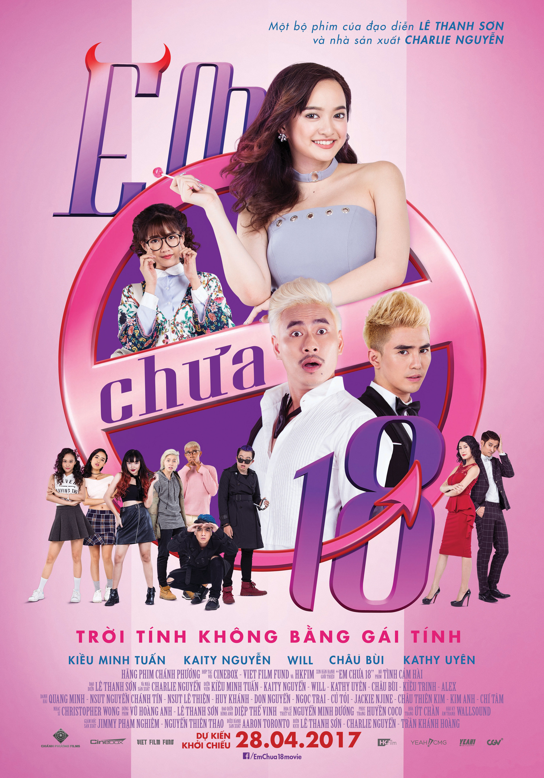 Mega Sized Movie Poster Image for Em chua 18 (#10 of 11)