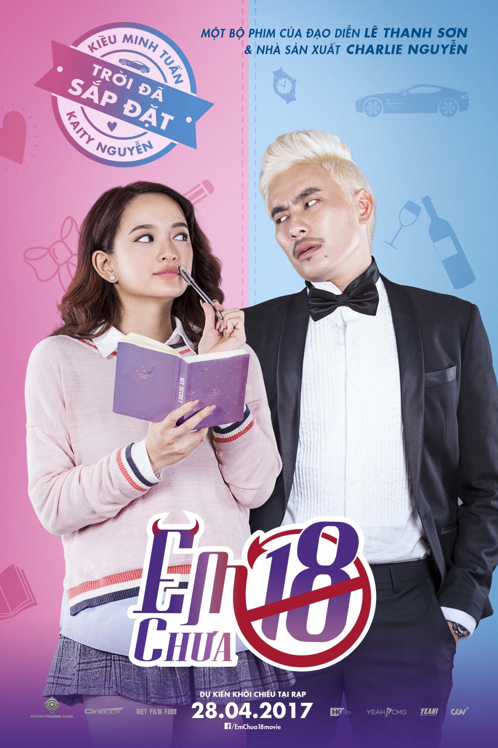 Extra Large Movie Poster Image for Em chua 18 (#2 of 11)