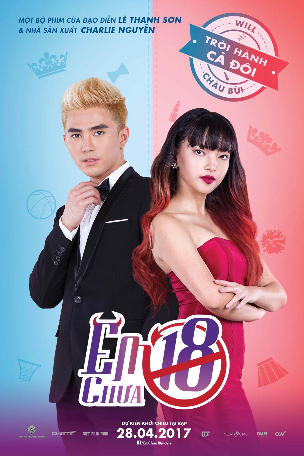 Extra Large Movie Poster Image for Em chua 18 (#3 of 11)