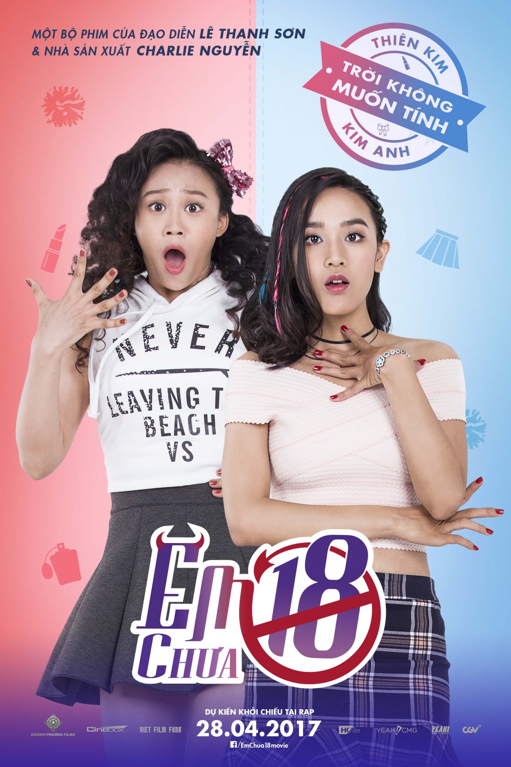 Extra Large Movie Poster Image for Em chua 18 (#7 of 11)