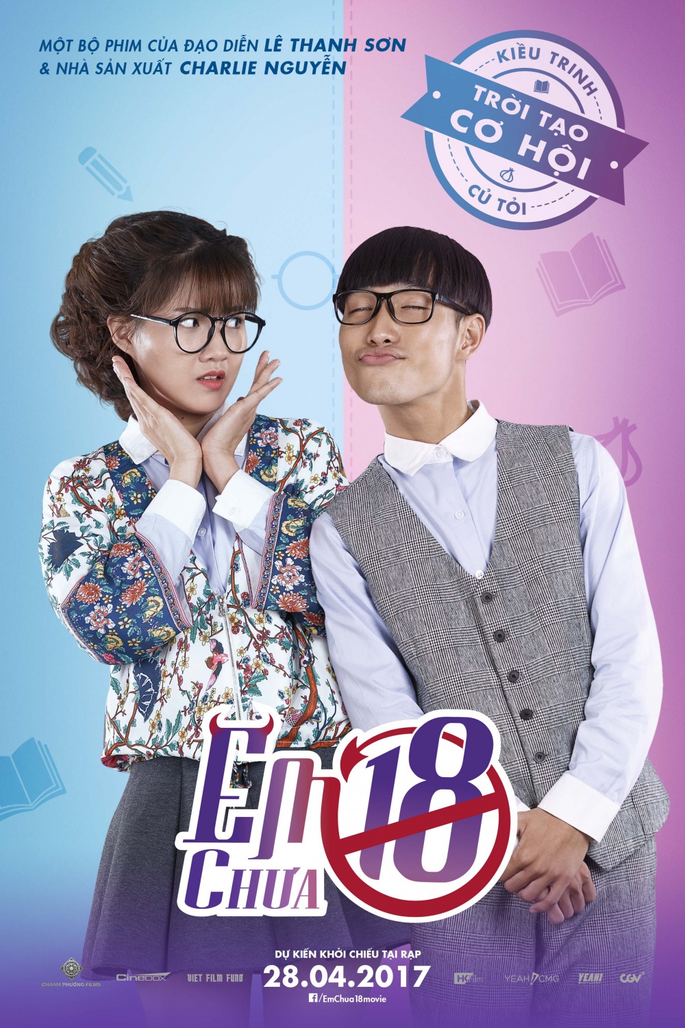 Extra Large Movie Poster Image for Em chua 18 (#8 of 11)