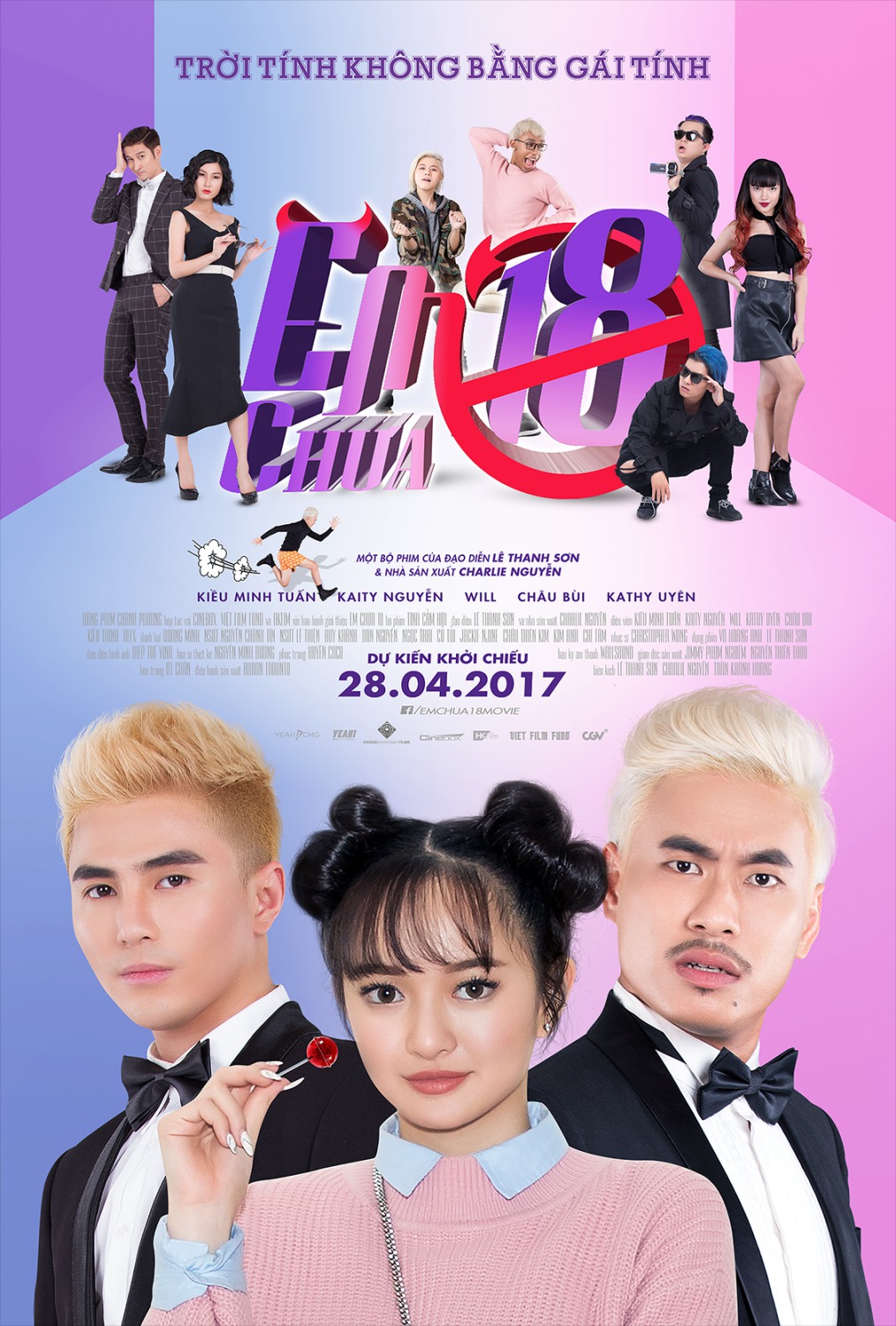 Extra Large Movie Poster Image for Em chua 18 (#9 of 11)