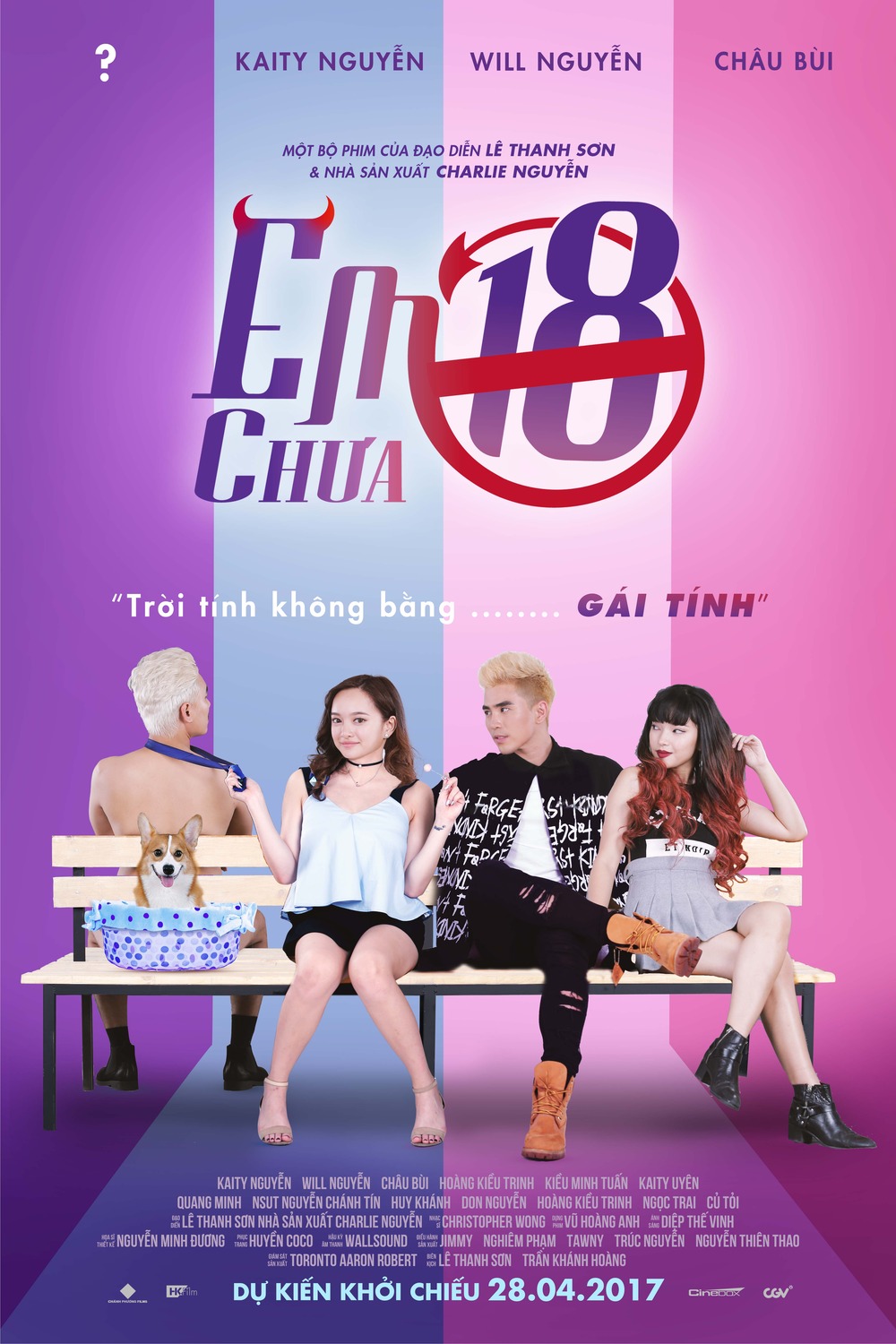 Extra Large Movie Poster Image for Em chua 18 (#1 of 11)