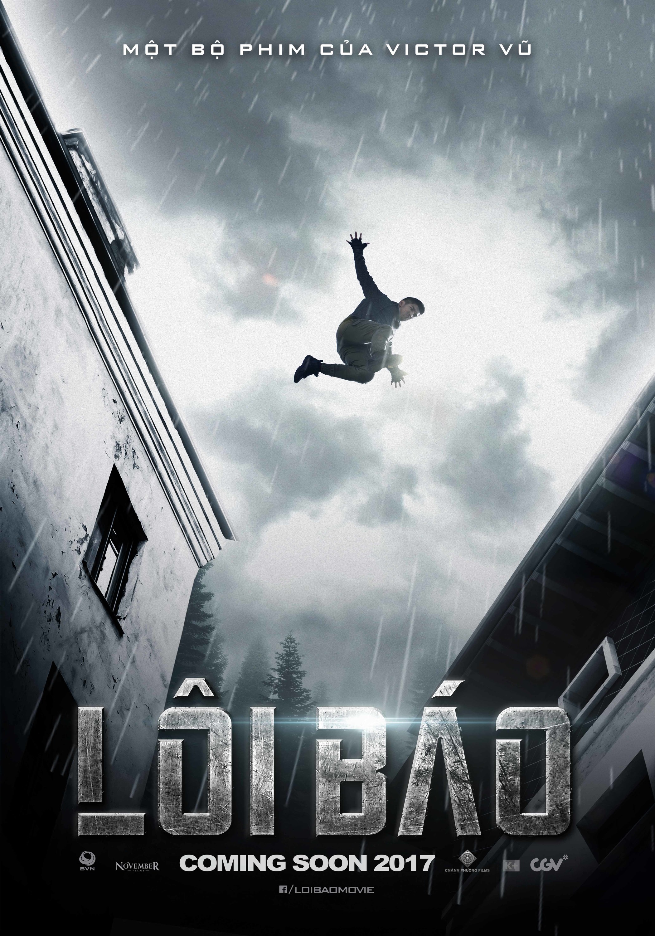 Mega Sized Movie Poster Image for Lôi Báo (#10 of 11)
