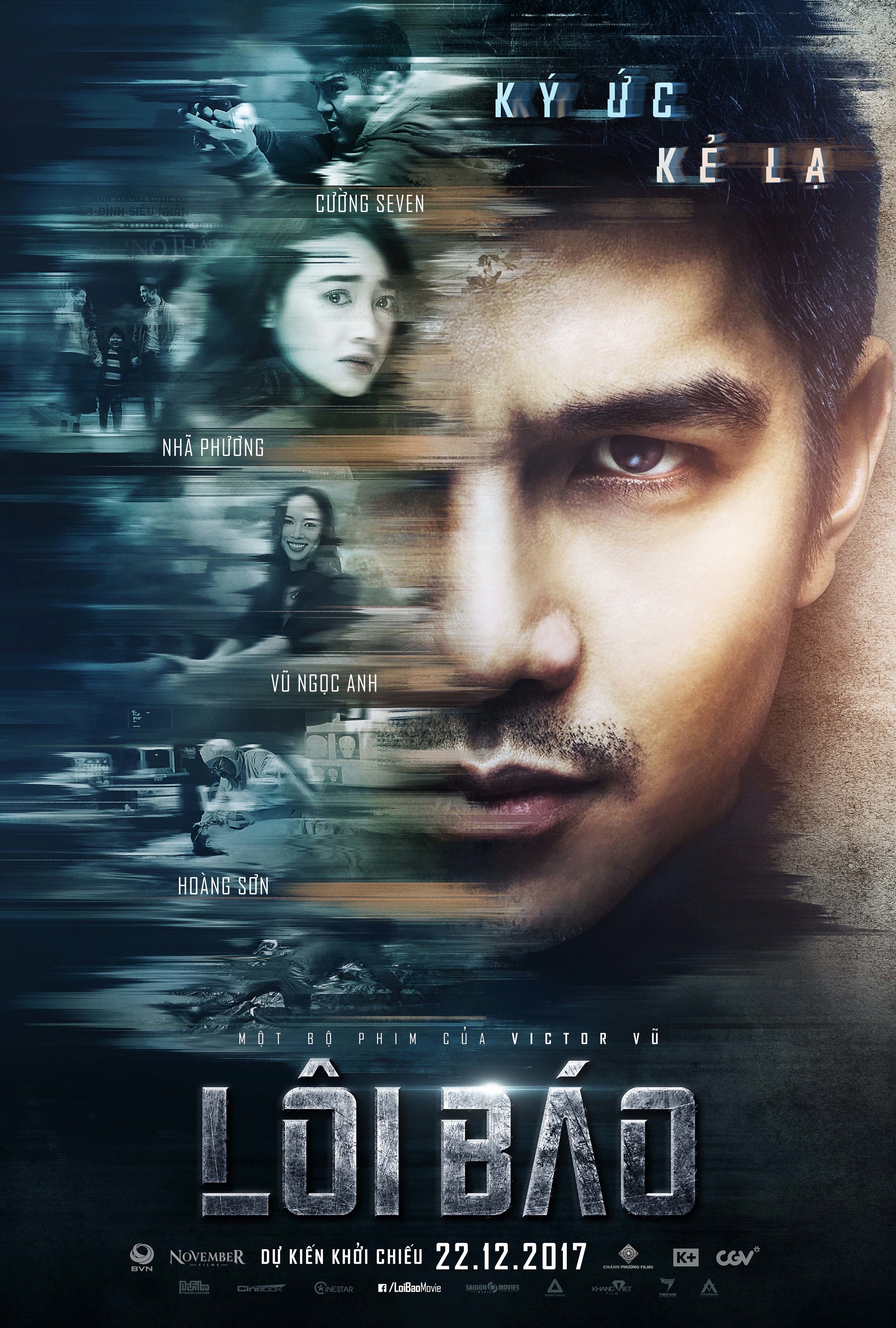 Mega Sized Movie Poster Image for Lôi Báo (#11 of 11)