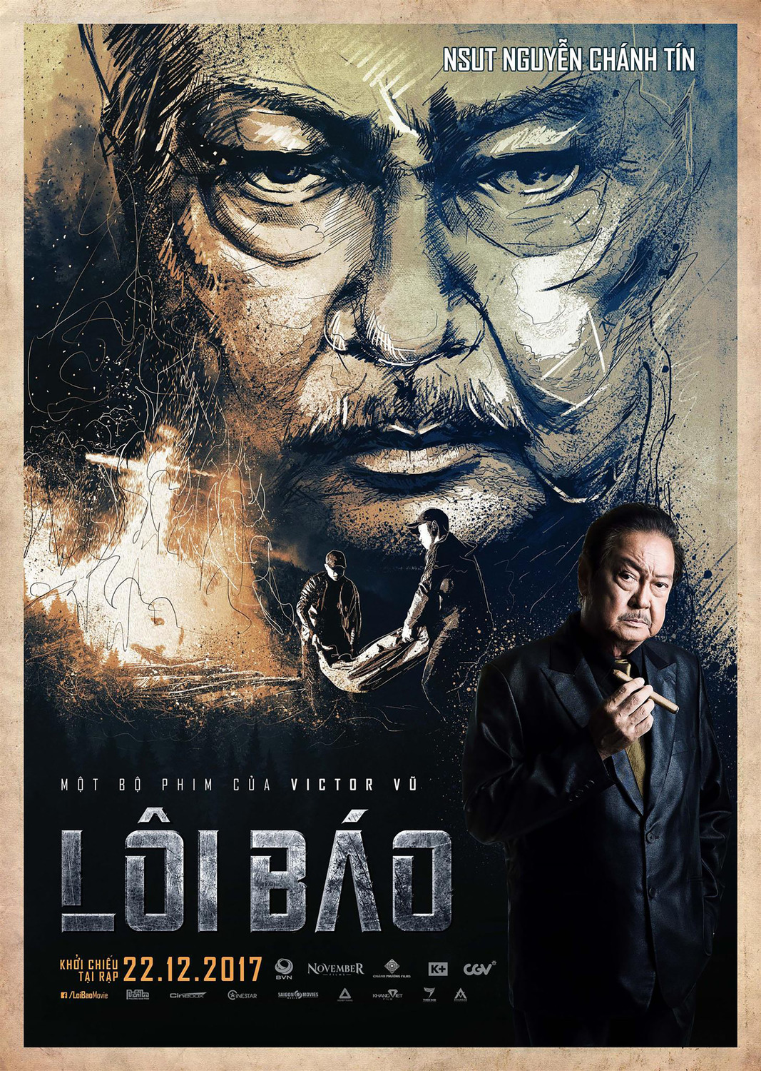 Extra Large Movie Poster Image for Lôi Báo (#4 of 11)