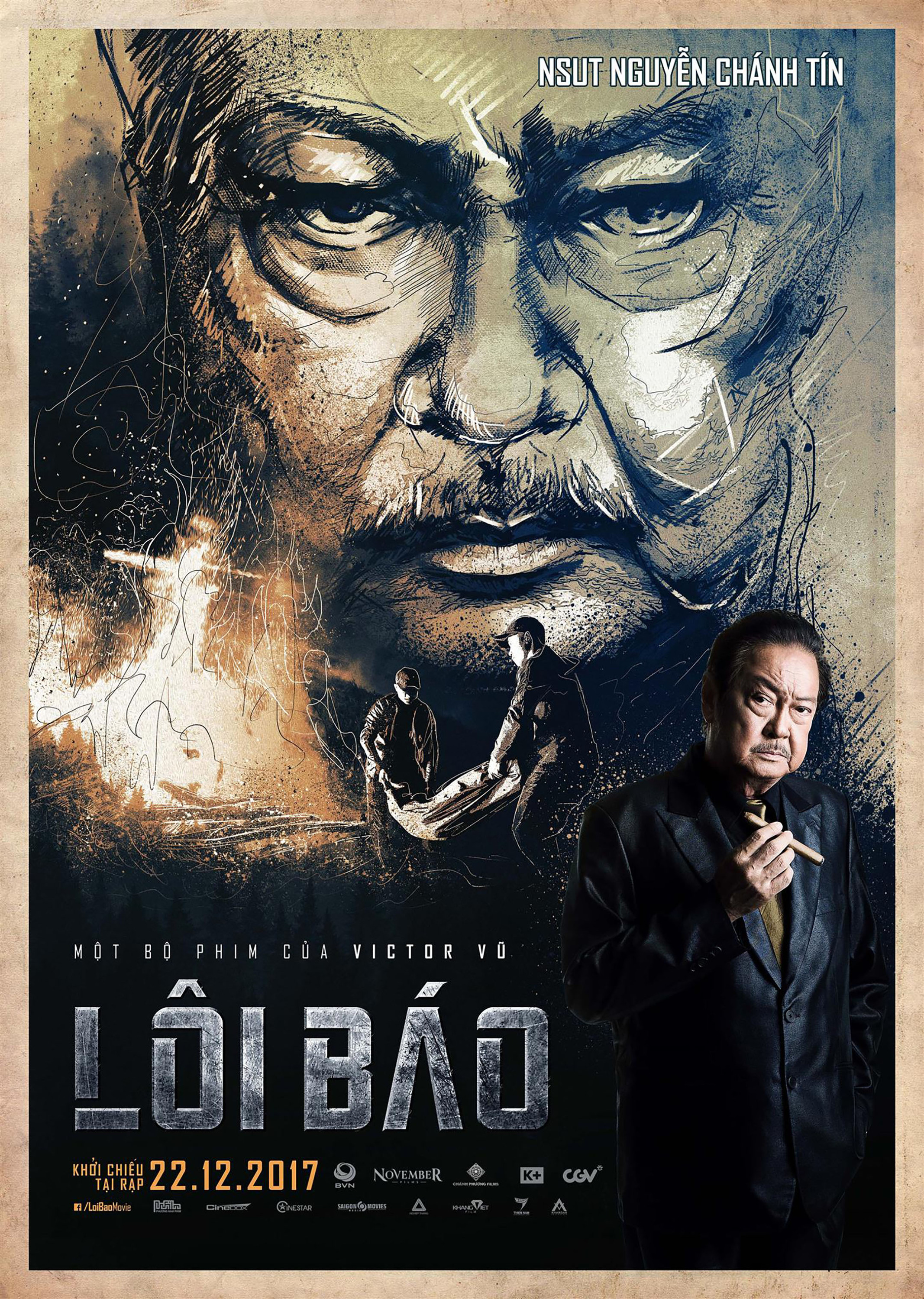 Mega Sized Movie Poster Image for Lôi Báo (#4 of 11)