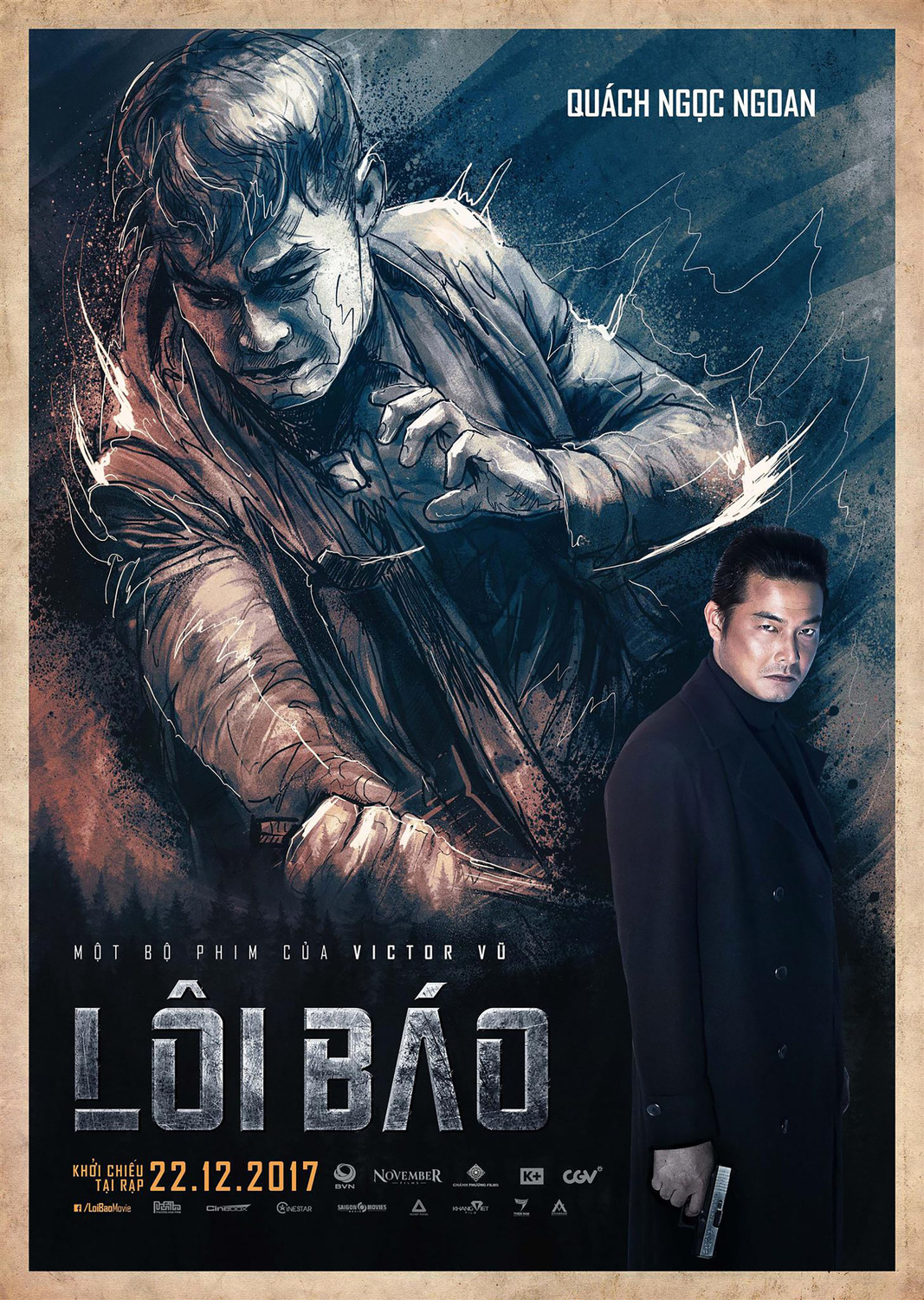 Extra Large Movie Poster Image for Lôi Báo (#6 of 11)
