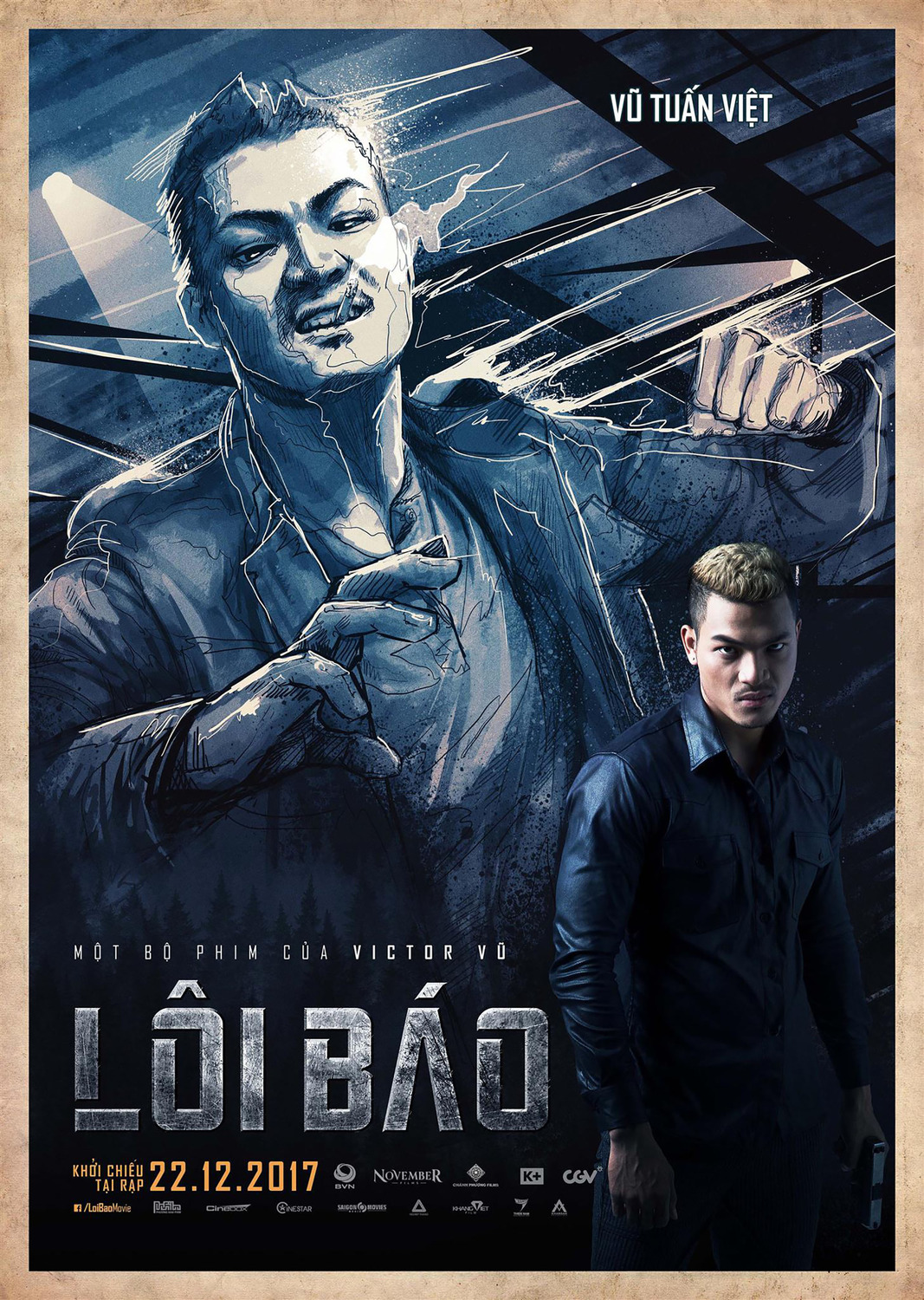 Extra Large Movie Poster Image for Lôi Báo (#7 of 11)