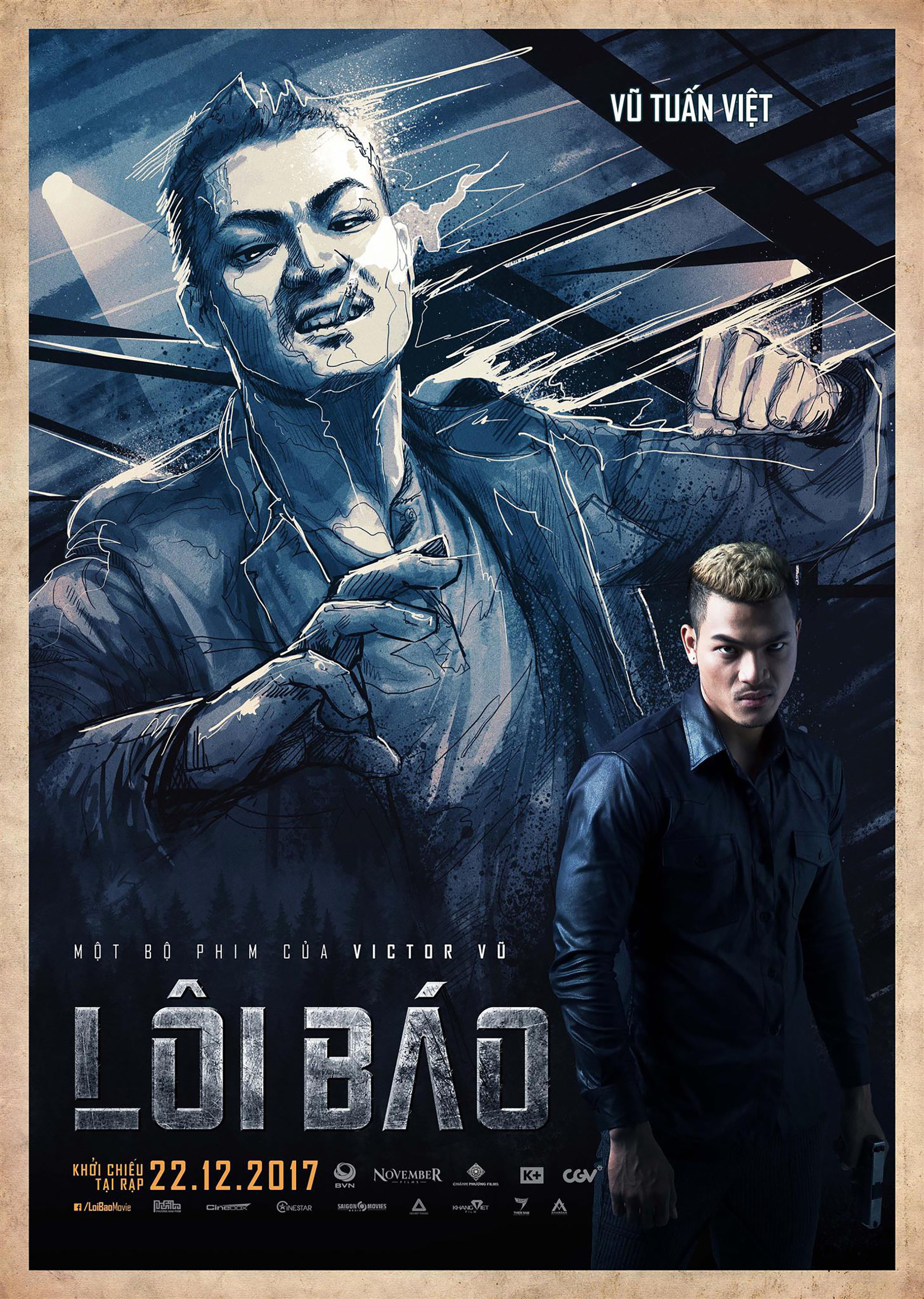 Mega Sized Movie Poster Image for Lôi Báo (#7 of 11)