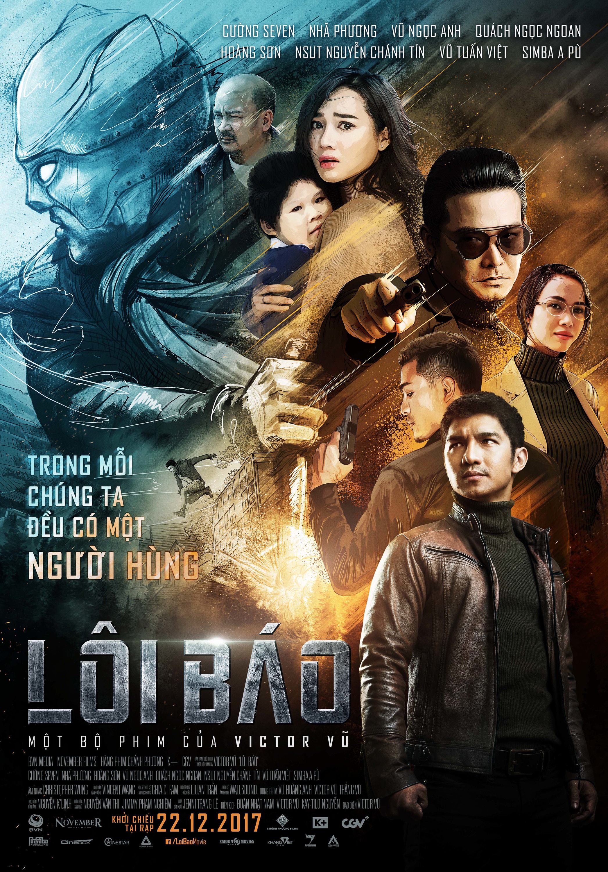 Mega Sized Movie Poster Image for Lôi Báo (#1 of 11)