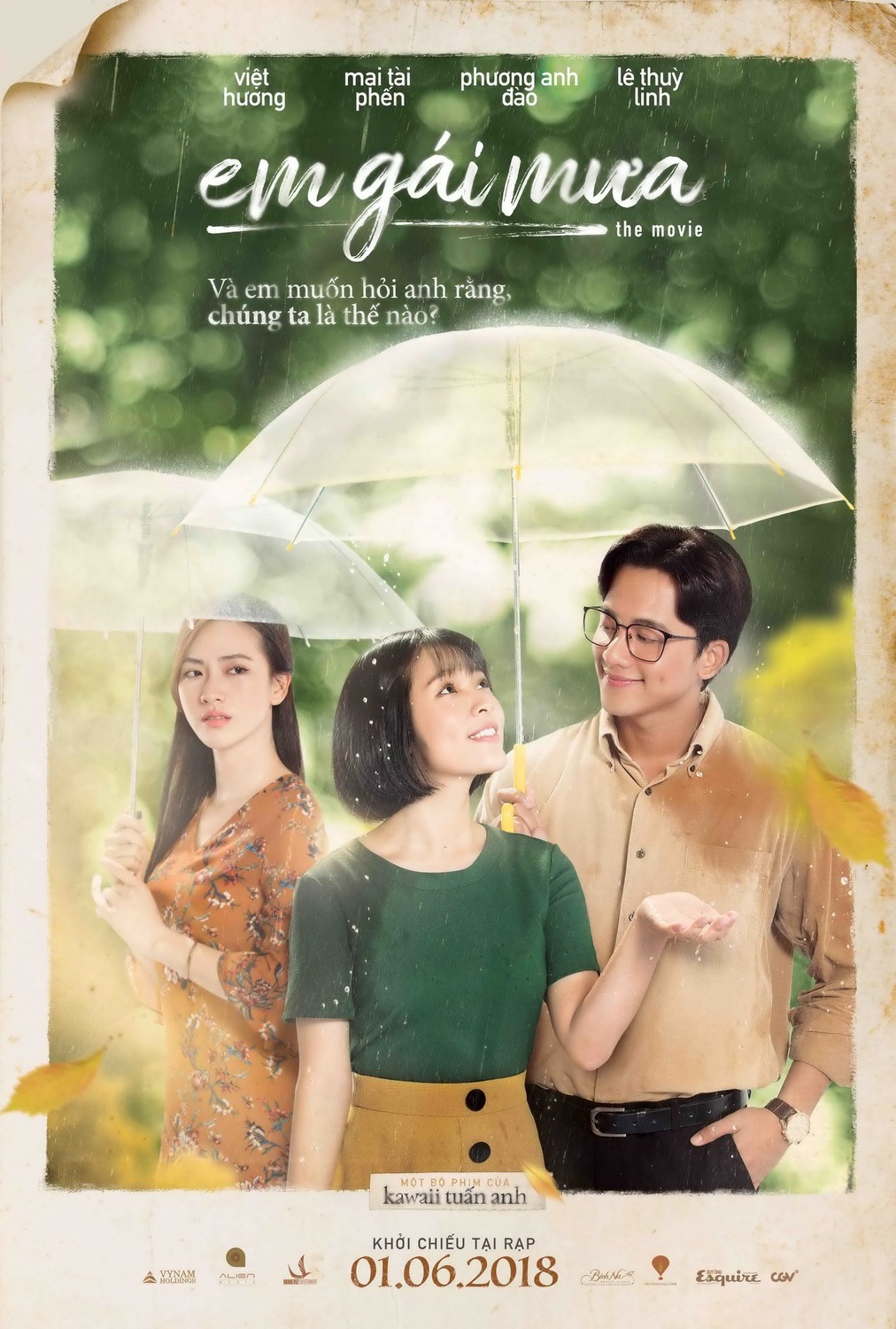 Extra Large Movie Poster Image for Em Gái Mưa (#1 of 6)