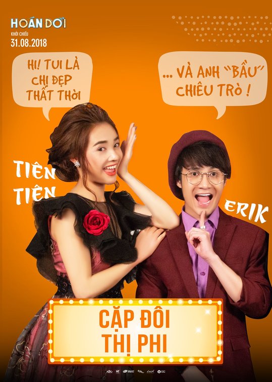 Hoán Đổi Movie Poster