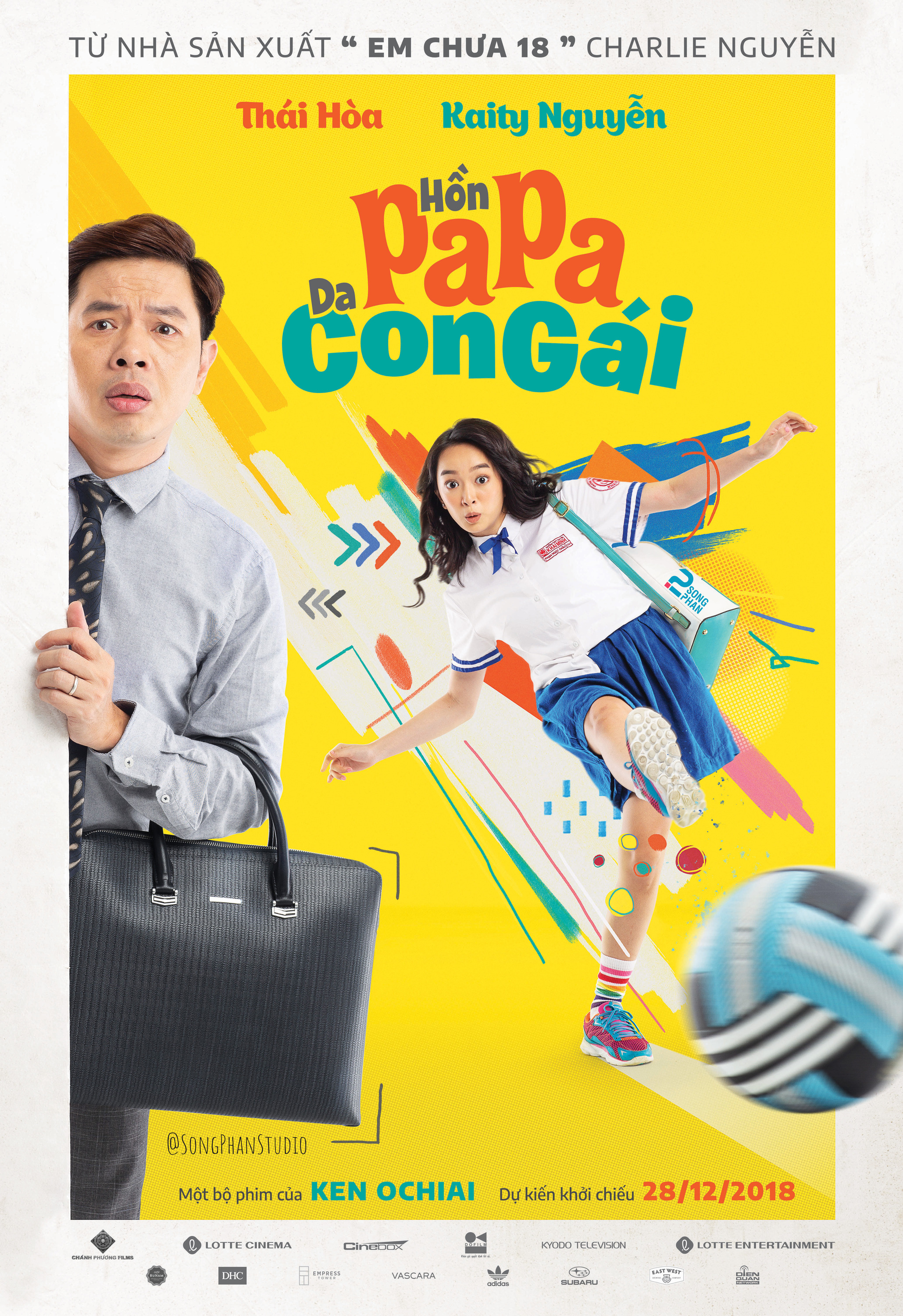 Mega Sized Movie Poster Image for Hon Papa Da Con Gái (#1 of 11)