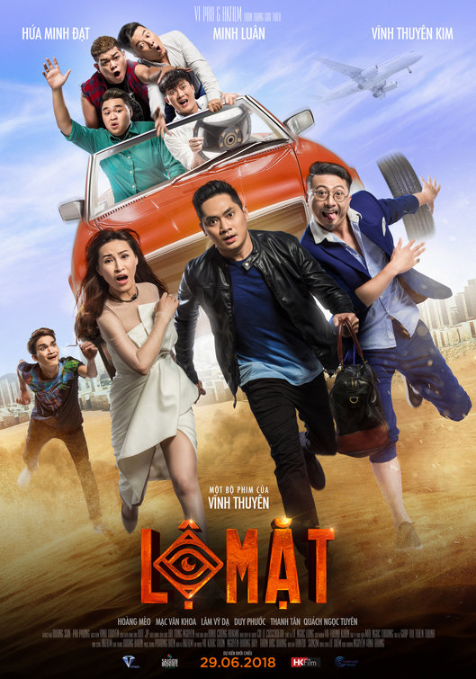 Lộ Mặt Movie Poster