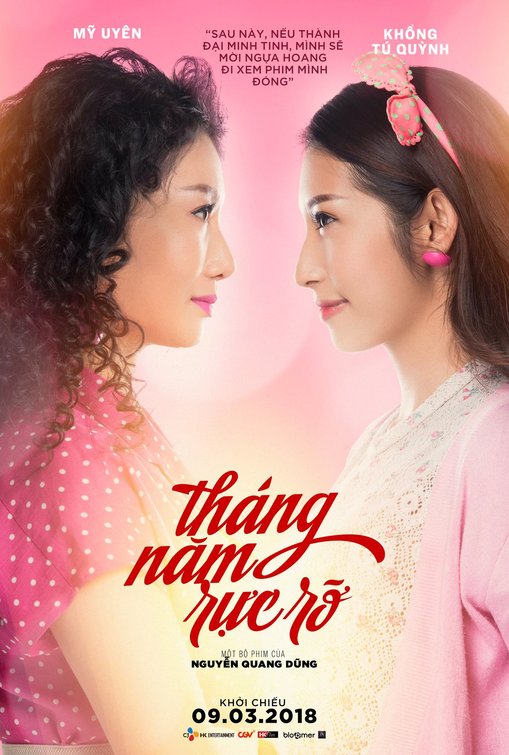 Thang Nam Ruc Ro Movie Poster