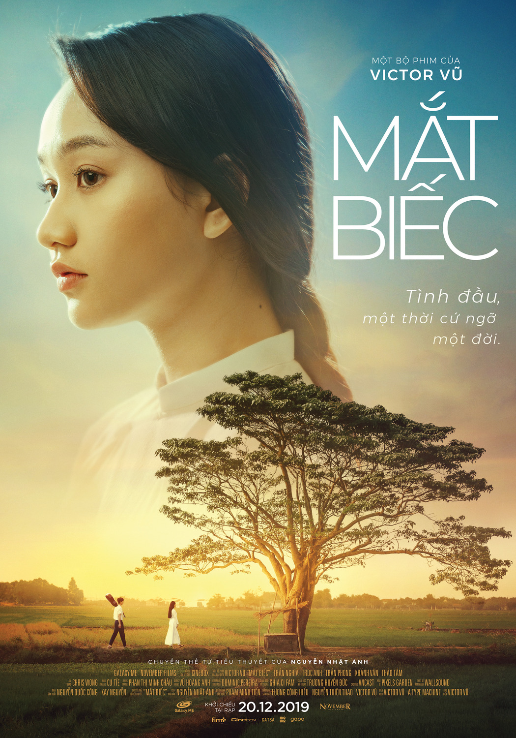 Extra Large Movie Poster Image for Mat biec (#3 of 15)