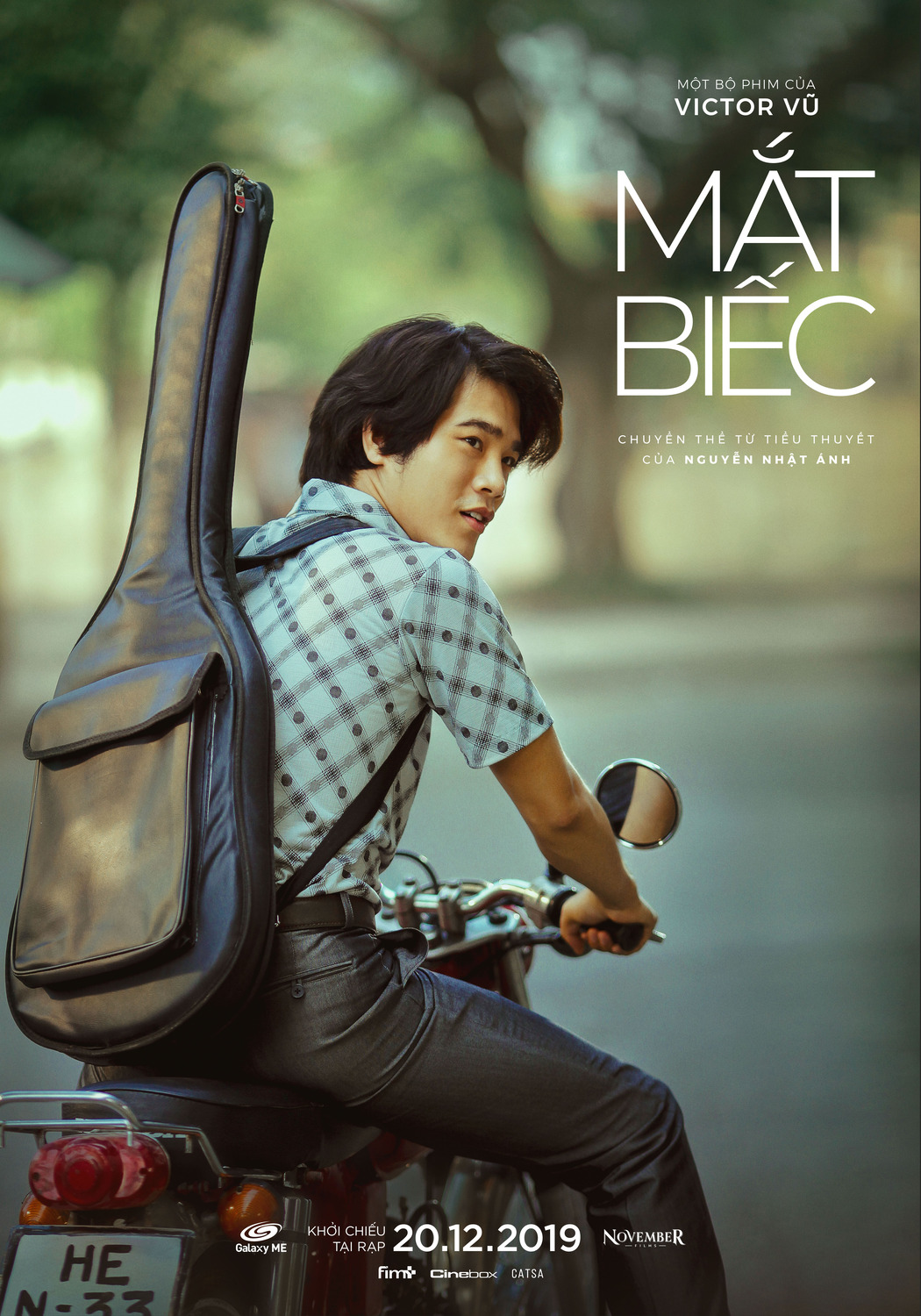 Extra Large Movie Poster Image for Mat biec (#5 of 15)