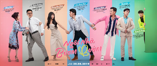 Ngoi Nha Buom Buom Movie Poster