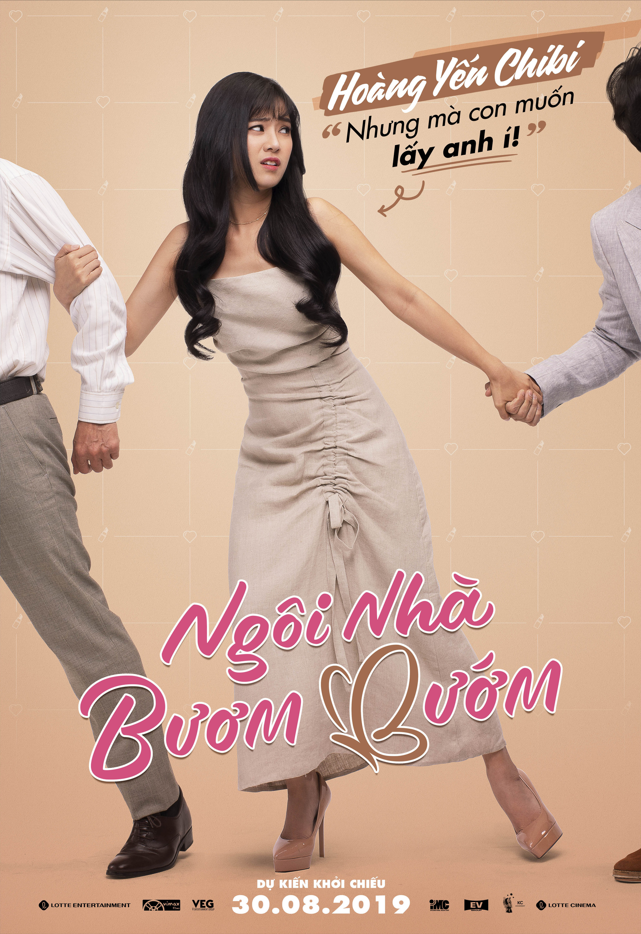 Mega Sized Movie Poster Image for Ngoi Nha Buom Buom (#5 of 11)
