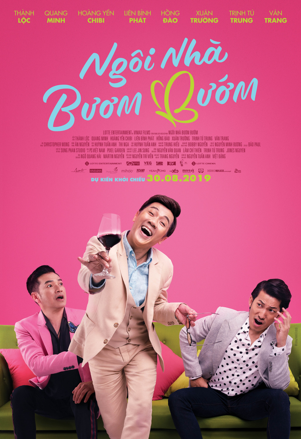 Extra Large Movie Poster Image for Ngoi Nha Buom Buom (#1 of 11)