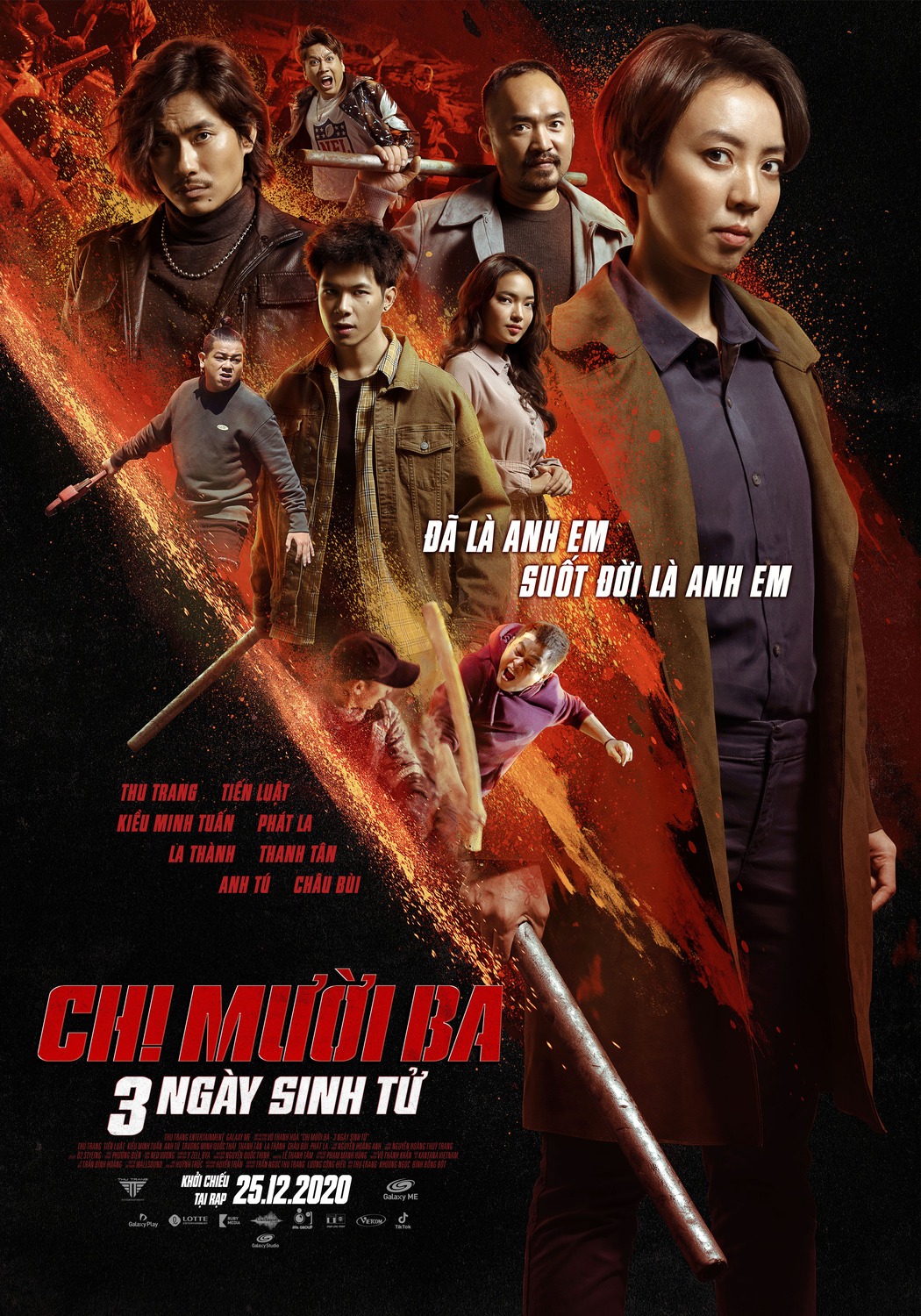 Extra Large Movie Poster Image for Chi Muoi Ba 2: 3 Ngay Sinh Tu (#1 of 2)