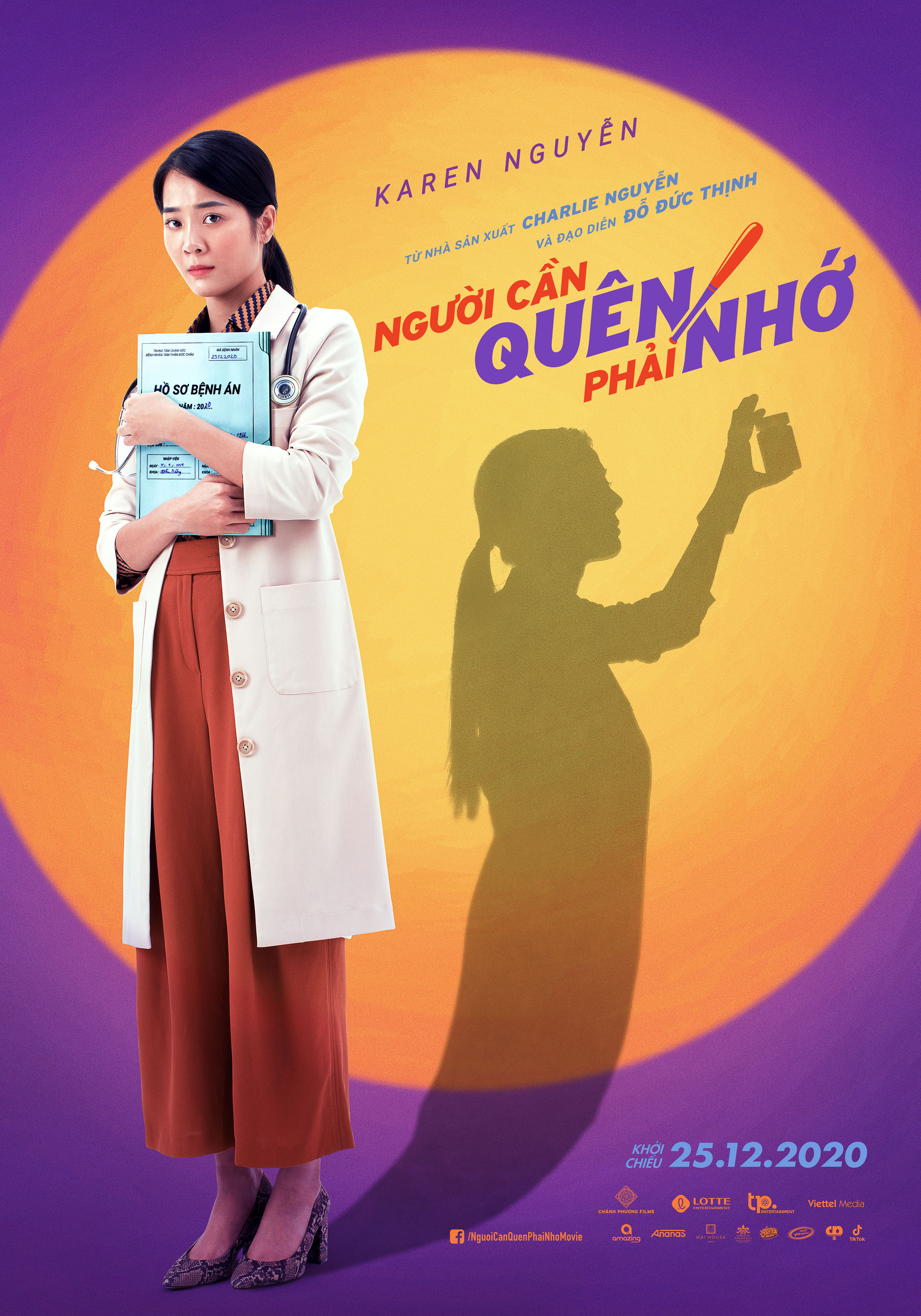 Mega Sized Movie Poster Image for Nguoi Can Quen Phai Nho (#10 of 10)