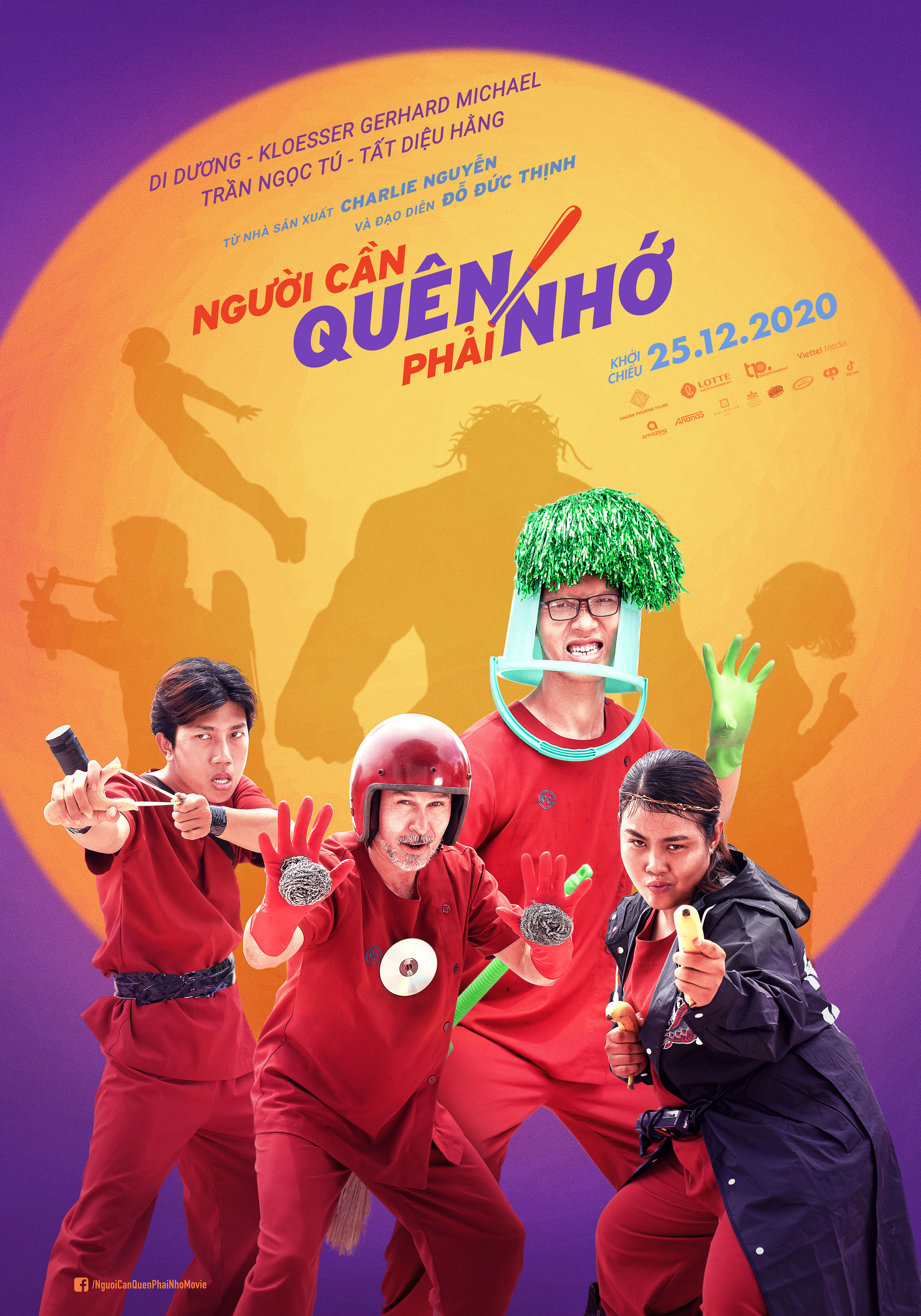 Mega Sized Movie Poster Image for Nguoi Can Quen Phai Nho (#4 of 10)