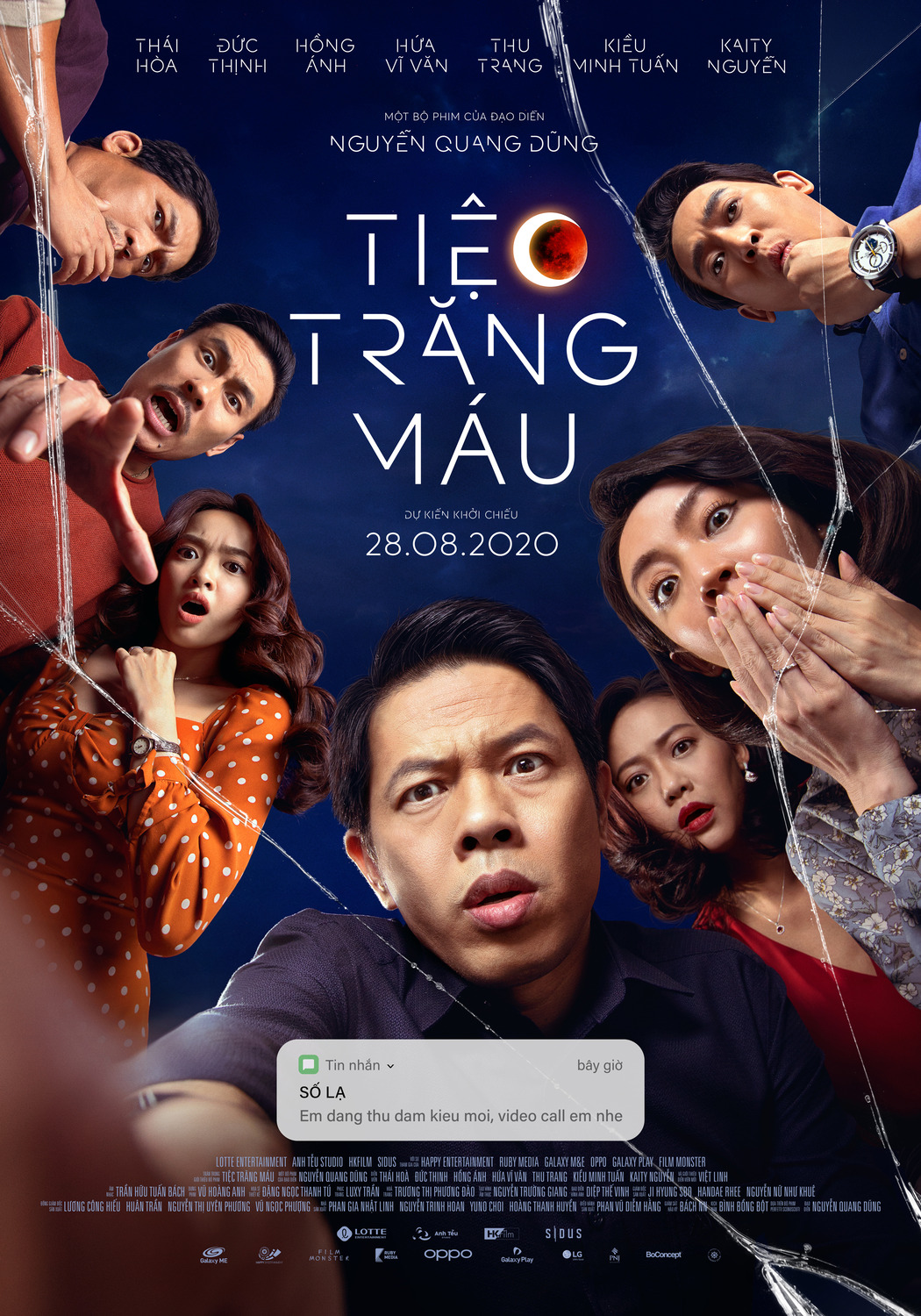 Extra Large Movie Poster Image for Tiec trang máu (#1 of 7)